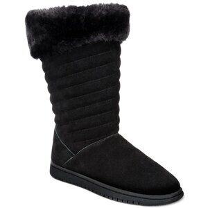 Style & Co. Womens Novaa Suede Cold Weather Winter & Snow Boots